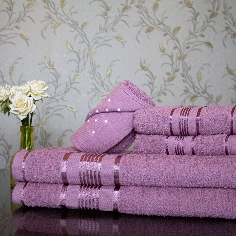 colecao egito kit jogo toalhas banho gigante plus size rose toalha show