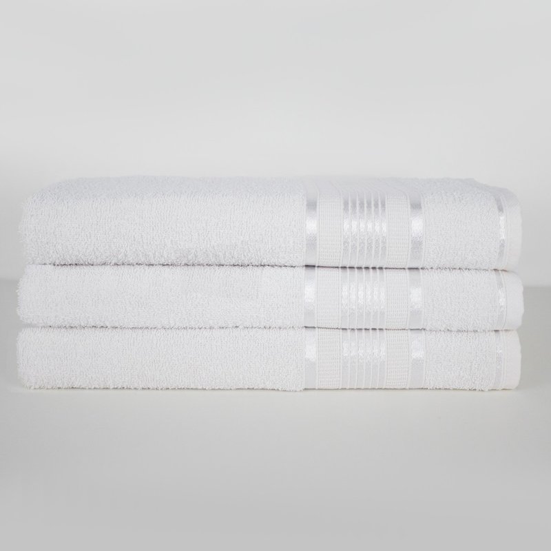 colecao egito kit toalhas banho gigante plus size branca toalha show