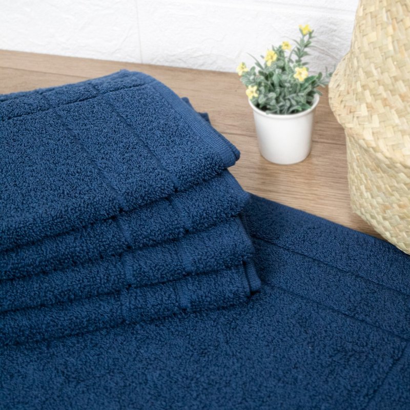 piso paris algodao toalha tapete banheiro azul felpudo grosso toalha show
